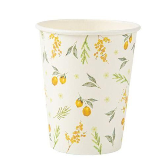 Beauty Home ΠΟΤΗΡΙΑ ΛΕΜΟΝΙΑ 8 ΤΜΧ  255ML