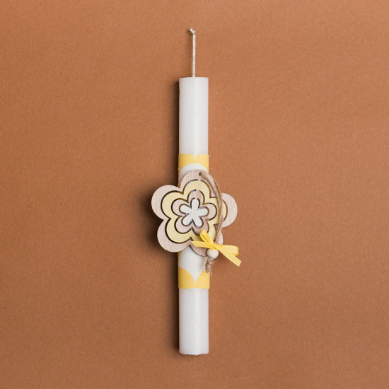 Beauty Home ΛΑΜΠΑΔΑ 25cm ΞΥΛΙΝΗ ΜΑΡΓΑΡΙΤΑ ΚΙΤΡΙΝΟ ΣΕ ΣΥΣΚΕΥΑΣΙΑ ΔΩΡΟΥ Beauty Home ΛΑΜΠΑΔΑ 25cm ΞΥΛΙΝΗ ΜΑΡΓΑΡΙΤΑ ΚΙΤΡΙΝΟ ΣΕ ΣΥΣΚΕΥΑΣΙΑ ΔΩΡΟΥ