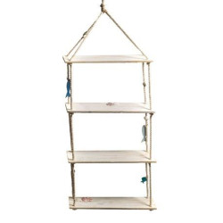 Beauty Home ΚΡΕΜΑΣΤΗ ΡΑΦΙΕΡΑ 45X14X117CM