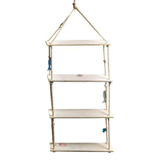 Beauty Home ΚΡΕΜΑΣΤΗ ΡΑΦΙΕΡΑ 45X14X117CM