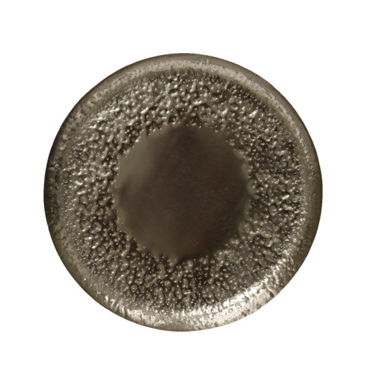 Beauty Home ΔΙΣΚΟΣ ΜΕΤΑΛΛΙΚΟΣ ΑΣΗΜΙ 41 cm