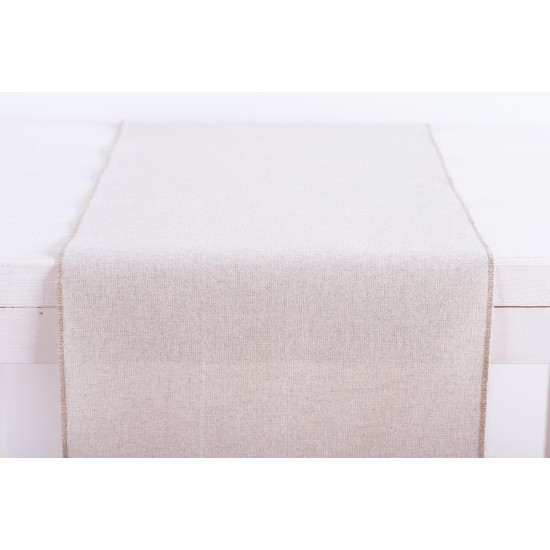 Beauty Home ΡΑΝΝΕΡ ΓΚΡΙ ΑΣΗΜΙ LUREX