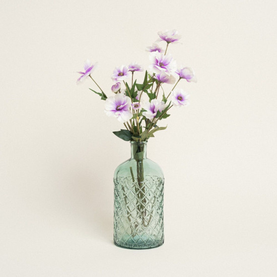 Beauty Home ΒΑΖΟ ΜΕ ΡΟΜΒΟΥΣ 13,5 x 28 cm Beauty Home ΒΑΖΟ ΜΕ ΡΟΜΒΟΥΣ 13,5 x 28 cm