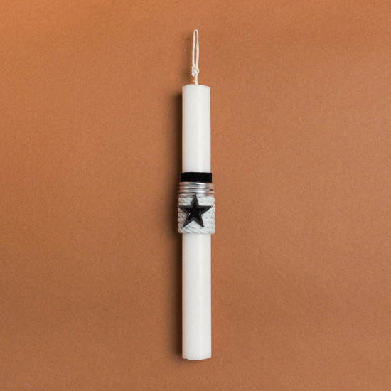 Beauty Home ΛΑΜΠΑΔΑ 25cm ΑΣΤΕΡΙ ΜΕΤΑΛΛΙΚΟ ΑΣΗΜΙ ΣΕ ΣΥΣΚΕΥΑΣΙΑ ΔΩΡΟΥ Beauty Home ΛΑΜΠΑΔΑ 25cm ΑΣΤΕΡΙ ΜΕΤΑΛΛΙΚΟ ΑΣΗΜΙ ΣΕ ΣΥΣΚΕΥΑΣΙΑ ΔΩΡΟΥ