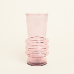 Beauty Home Γυάλινο Βάζο Ελάνη 25 CM