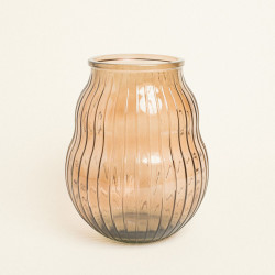 Beauty Home Γυάλινο Βάζο Ανάσα 35,5 CM