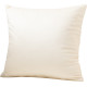 Beauty Home Μαξιλαροθήκη 45 x 45 cm Βελούδο Εκρού
