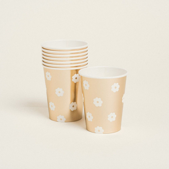 Beauty Home ΠΟΤΗΡΙΑ ΜΑΡΓΑΡΙΤΕΣ ΧΡΥΣΟ 8 ΤΜΧ  255ML