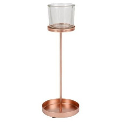 Beauty Home ΚΗΡΟΠΗΓΙΟ BILBAO ΡΟΖ ΧΡΥΣΟ 9.50 X 27 CM