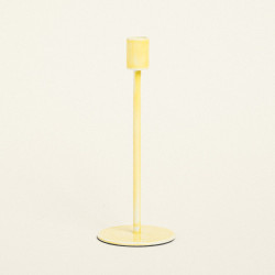 Beauty Home ΜΕΤΑΛΛΙΚΟ ΚΗΡΟΠΗΓΙΟ ΚΙΤΡΙΝΟ 23 cm