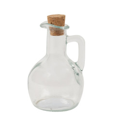 Beauty Home Μικρό μπουκάλι με φελλό Olivia  Ø7,5×11,5cm – 175ml