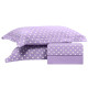 Beauty Home Σετ σεντόνια μονά Art 10101 Fancy 170x260Λιλά