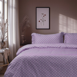 Beauty Home Σετ σεντόνια μονά Art 10101 Fancy 170x260Λιλά