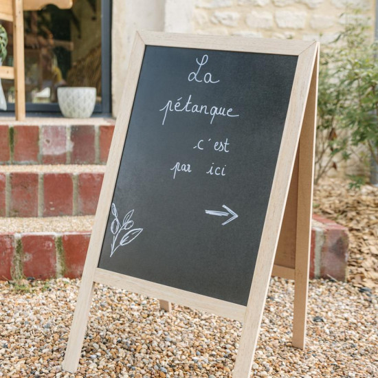 Beauty Home Πίνακας Κιμωλίας -41x76x45,5cm