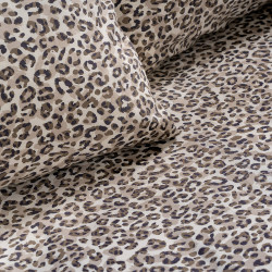 Beauty Home Σετ παπλωματοθήκη υπέρδιπλη Glory Art 12363 230x250 Άμμου