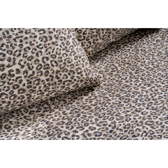 Beauty Home Σετ κουβερλί μονό Glory Art 12363 160x230 Άμμου