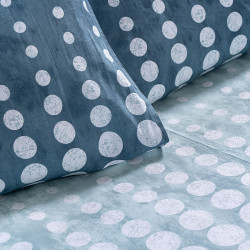 Beauty Home Σετ παπλωματοθήκη υπέρδιπλη Glory Art 12364 230x250 Μπλε