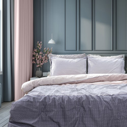 Beauty Home Σετ παπλωματοθήκη υπέρδιπλη Glory Art 12369 230x250 Γκρι,Μπεζ