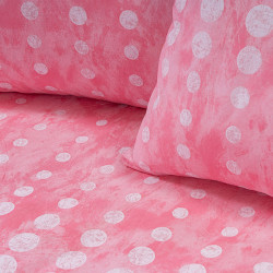 Beauty Home Σετ παπλωματοθήκη υπέρδιπλη Glory Art 12372 230x250 Ροζ,Γκρι