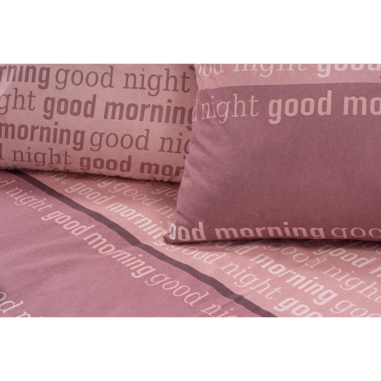 Beauty Home Σετ σεντόνια υπέρδιπλα Glory Art 12374 240x265 Σάπιο Μήλο,Ροζ