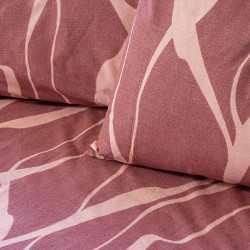 Beauty Home Σετ σεντόνια υπέρδιπλα Glory Art 12375 240x265 Σάπιο Μήλο,Ροζ