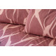 Beauty Home Σετ κουβερλί μονό Glory Art 12375 160x230 Σάπιο Μήλο,Ροζ