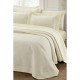 Beauty Home Σετ κουβερλί υπέρδιπλο 3τμχ Promise Art 12499 230x250 Εκρού