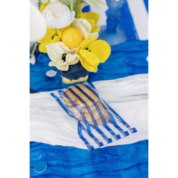 Beauty Home 10 Σακούλες με μπλε Ρίγες 8,5x16cm – Κατάλληλες για Τρόφιμα Beauty Home 10 Σακούλες με μπλε Ρίγες 8,5x16cm – Κατάλληλες για Τρόφιμα