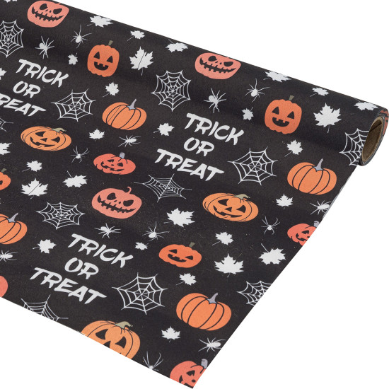 Beauty Home Ρολό Κολοκύθες Hallowen 35 cm x 3 m