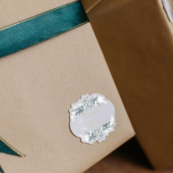 Beauty Home 24 Αυτοκόλλητα δώρων Χριστουγέννων “Από…” “Για…” 4,5 – 6 cm Beauty Home 24 Αυτοκόλλητα δώρων Χριστουγέννων “Από…” “Για…” 4,5 – 6 cm