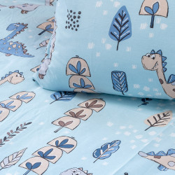 Beauty Home Σετ κουβερλί μονό Candy Art 6325 160x230 Σιέλ Beauty Home Σετ κουβερλί μονό Candy Art 6325 160x230 Σιέλ