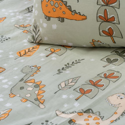 Beauty Home Σετ κουβερλί μονό Candy Art 6326 160x230 Λαδί Beauty Home Σετ κουβερλί μονό Candy Art 6326 160x230 Λαδί