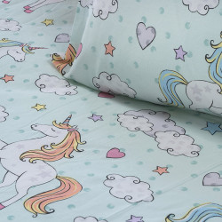 Beauty Home Σετ κουβερλί μονό Candy Art 6327 160x230 Μέντα Beauty Home Σετ κουβερλί μονό Candy Art 6327 160x230 Μέντα