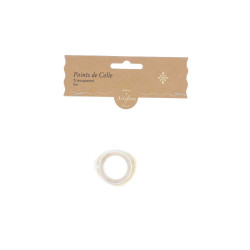 Beauty Home Αυτοκόλλητα στρογγυλά για μπαλόνια 5m Beauty Home Αυτοκόλλητα στρογγυλά για μπαλόνια 5m