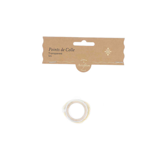 Beauty Home Αυτοκόλλητα στρογγυλά για μπαλόνια 5m