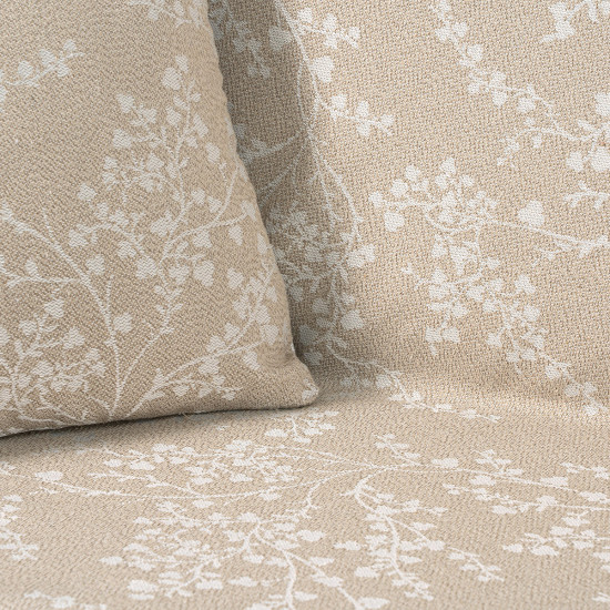 Beauty Home Ριχτάρια σετ 3τμχ Amos Art 8713 (170x170+170x240+170x290) Μπεζ