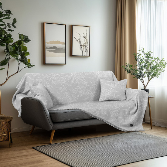 Beauty Home Ριχτάρια σετ 3τμχ Amos Art 8715 (170x170+170x240+170x290) Γκρι Beauty Home Ριχτάρια σετ 3τμχ Amos Art 8715 (170x170+170x240+170x290) Γκρι