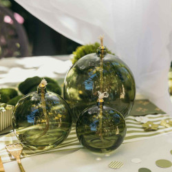 Beauty Home Λάμπα λαδιού Lena – φιστικί – Ø8×8,5cm Beauty Home Λάμπα λαδιού Lena – φιστικί – Ø8×8,5cm