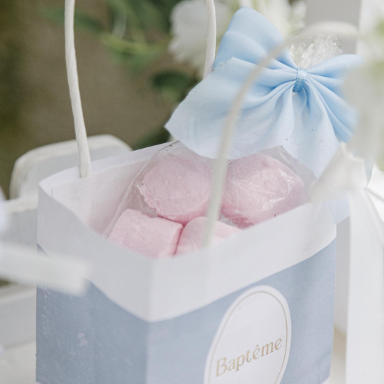 Beauty Home 10 Σακουλάκια διάφανα κατάλληλα για τρόφιμα 7,5 x13 cm