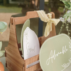 Beauty Home Ξύλινο Καφάσι για Χερούλι – 25,5x31x17,2εκ.