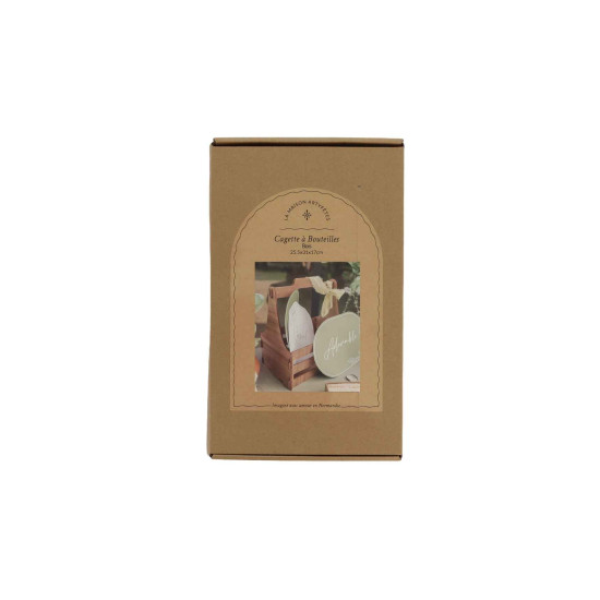 Beauty Home Ξύλινο Καφάσι για Χερούλι – 25,5x31x17,2εκ.