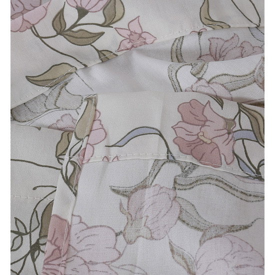 Beauty Home Σετ σεντόνια υπέρδιπλα Memories Art 12675 230x260 Μπεζ,Ροζ