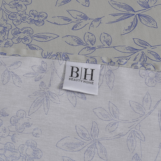 Beauty Home Σετ σεντόνια υπέρδιπλα Memories Art 12677 230x260 Μπεζ,Γκρι