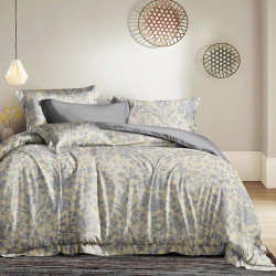 Beauty Home Σετ σεντόνια υπέρδιπλα Memories Art 12677 230x260 Μπεζ,Γκρι