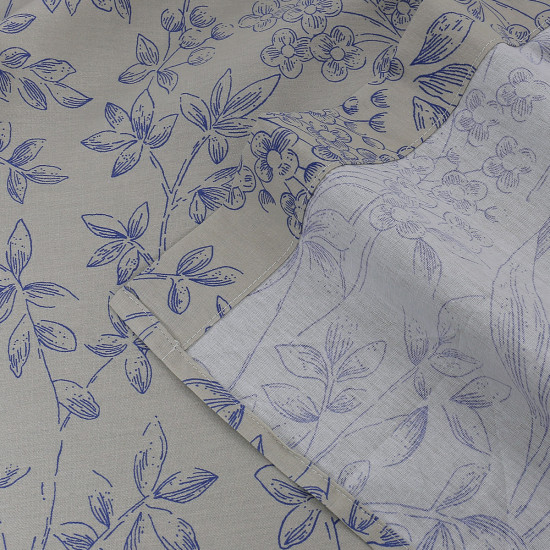 Beauty Home Σετ σεντόνια υπέρδιπλα Memories Art 12677 230x260 Μπεζ,Γκρι