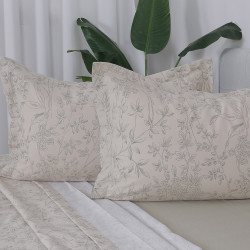 Beauty Home Σετ σεντόνια υπέρδιπλα Memories Art 12678 230x260 Μπεζ