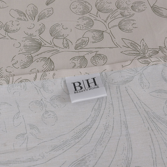 Beauty Home Σετ σεντόνια υπέρδιπλα Memories Art 12678 230x260 Μπεζ