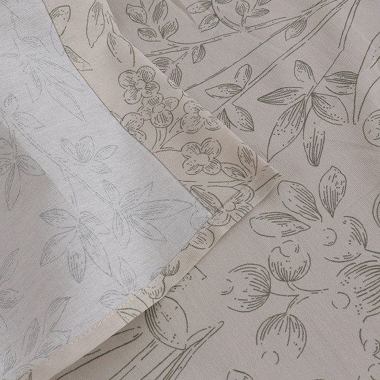 Beauty Home Σετ σεντόνια υπέρδιπλα Memories Art 12678 230x260 Μπεζ