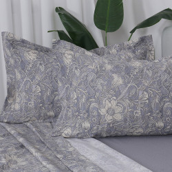 Beauty Home Σετ σεντόνια υπέρδιπλα Memories Art 12679 230x260 Γκρι