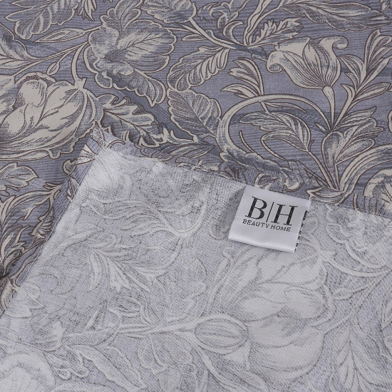 Beauty Home Σετ σεντόνια υπέρδιπλα Memories Art 12679 230x260 Γκρι